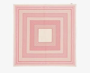 Lorna Murray Champagne Coast Soleil Coast Pink Cotton Silk Scarf NWT
